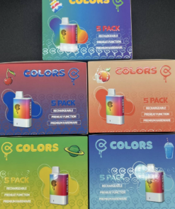 colors extracts 25 paks